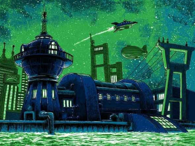 Quem você seria em Futurama?