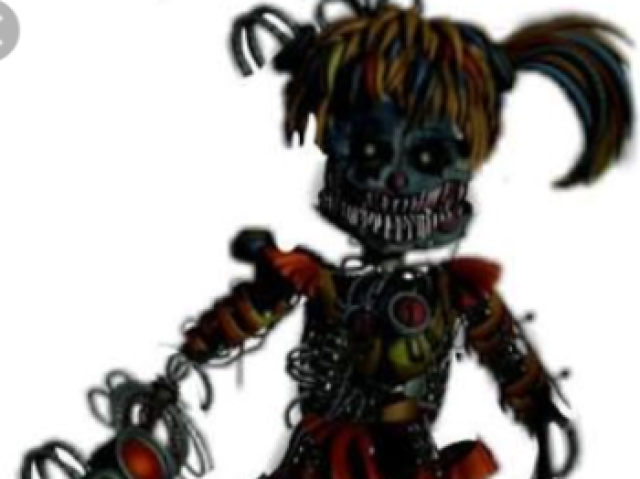 Nigmare scrap baby