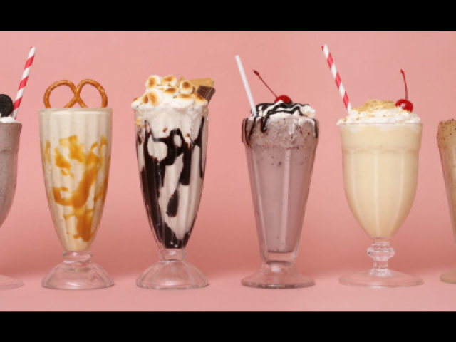 Milk Shakes