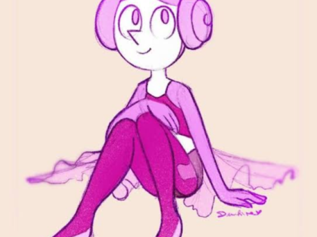 Perola rosa