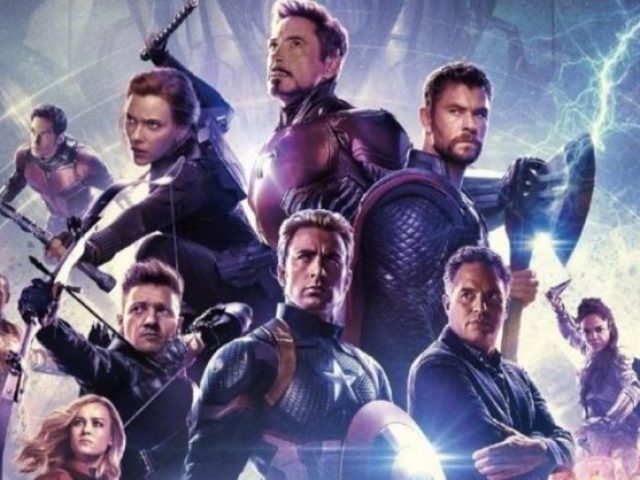 Vingadores (qualquer 1)