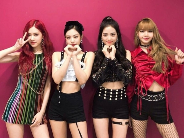 Qual membro do Blackpink seria sua amiga?