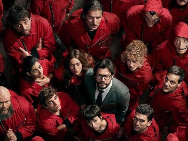 La casa de papel