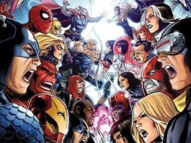 Vingadores Vs X-Men