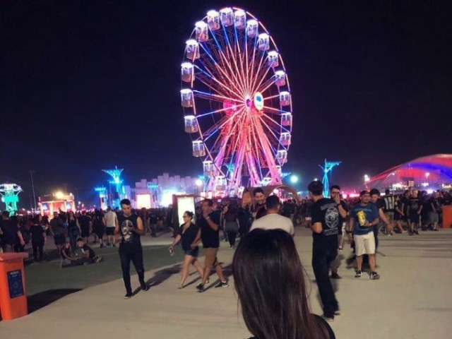 Parque de diversões
