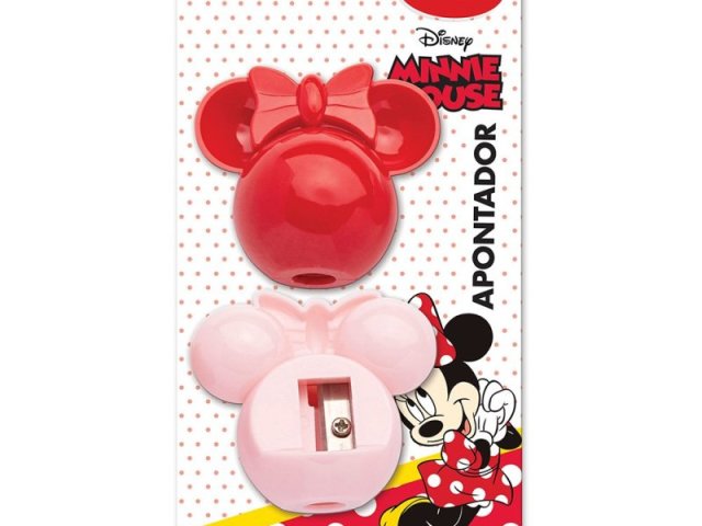 Da Minnie Mouse lindo rosa e vermelho