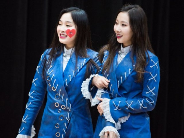 Handong e Gahyeon