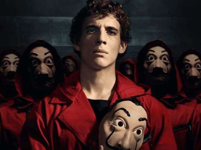 La casa de papel .