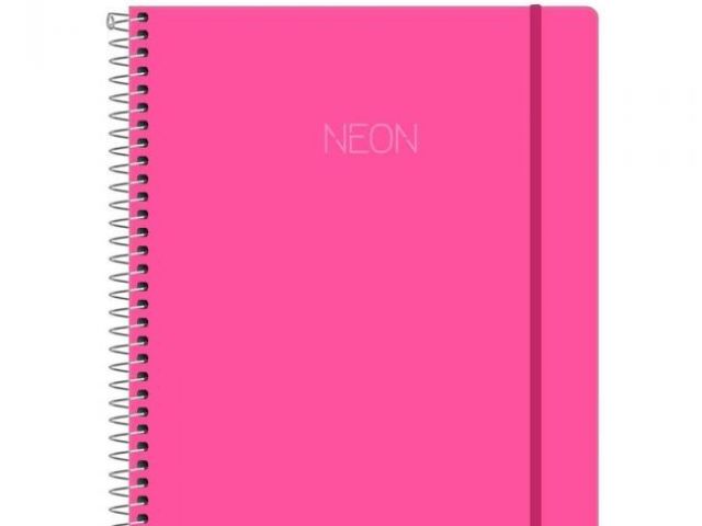 caderno rosa