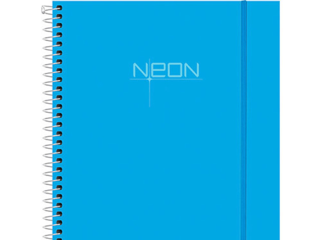 caderno azul