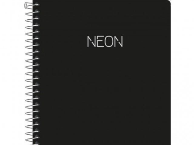 caderno preto