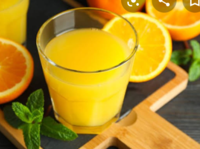 suco com 1kg de açúcar