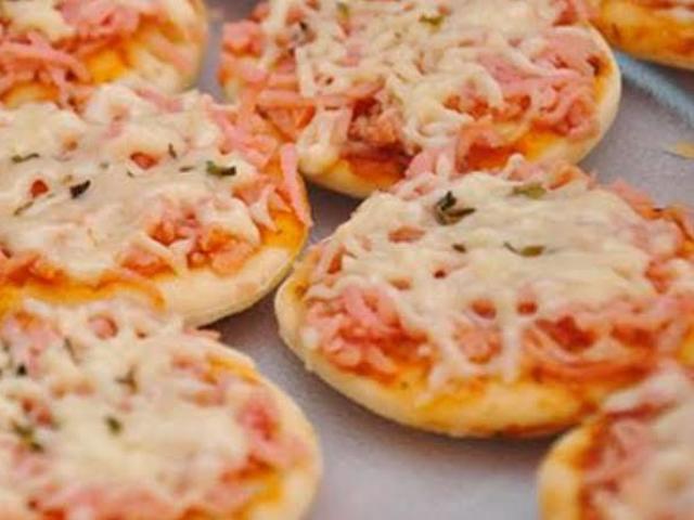 🍕Mini pizzas🍕