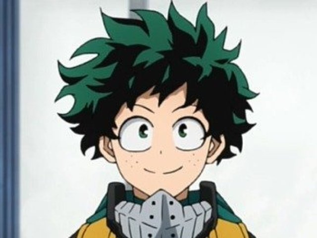 Izuku Midoriya