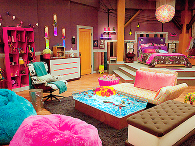 Quarto da Carly - ICarly