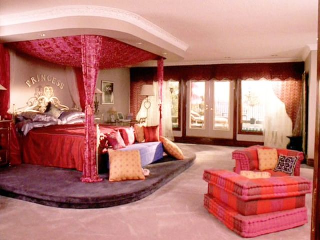Quarto da Regina George - Meninas Malvadas