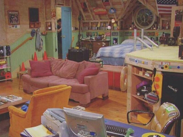 Quarto de Drake e Josh - Drake & Josh
