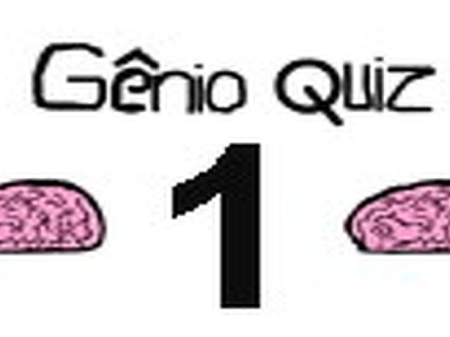 gênio quiz