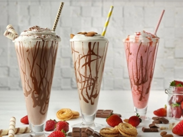 Milkshakes