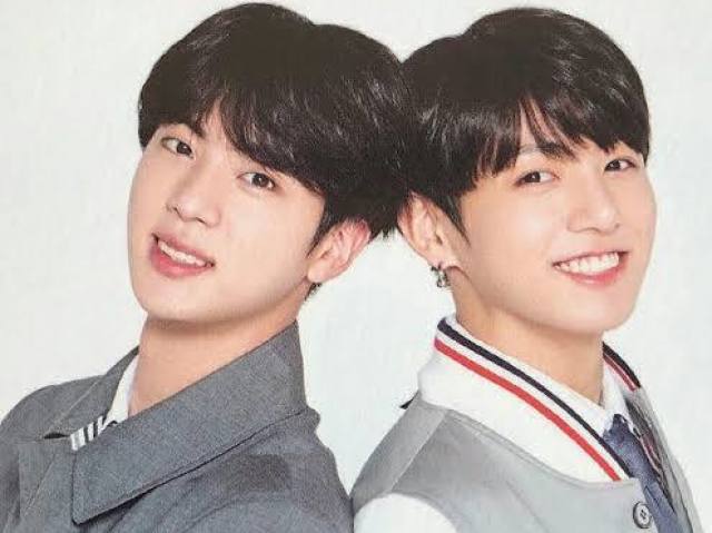 Jin e Jungkook