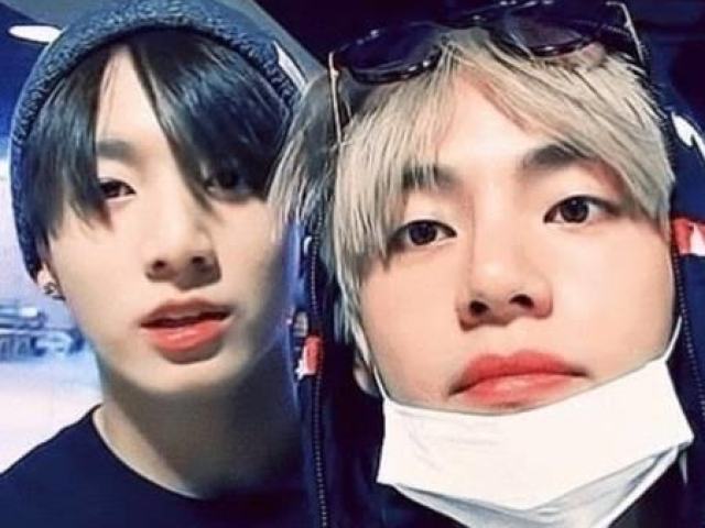 Kook e Taehyung