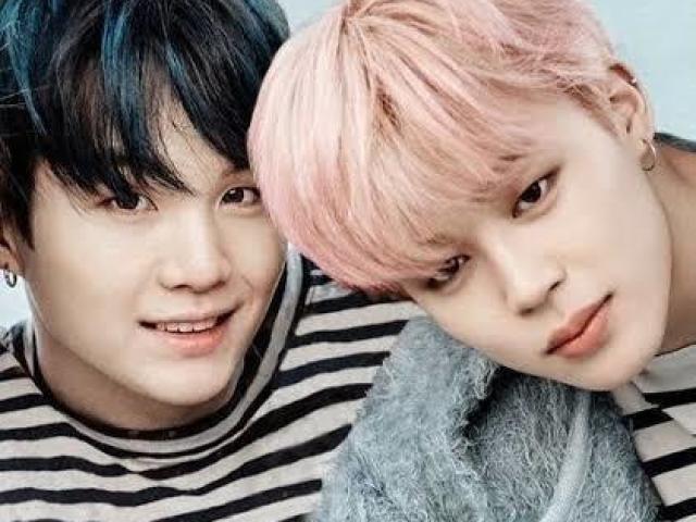 Suga e Jimin