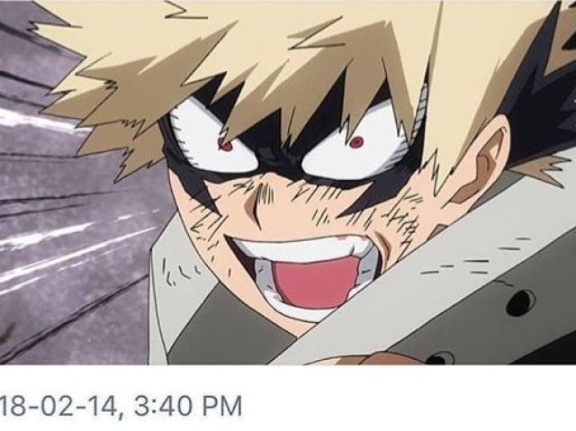 Falo pro bakugo se ferra