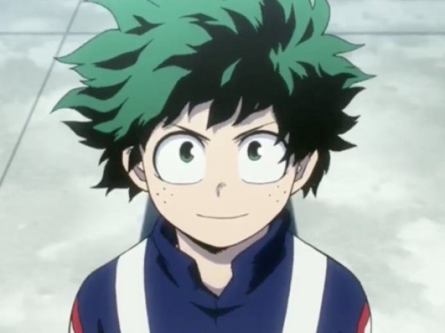 IZUKU MIDORYA