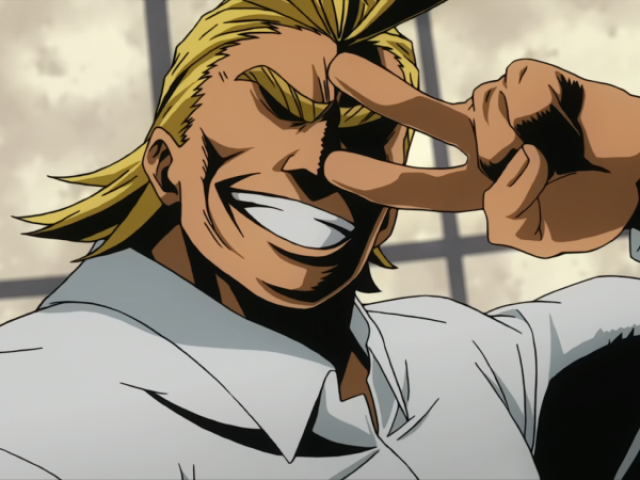 ALL MIGHT