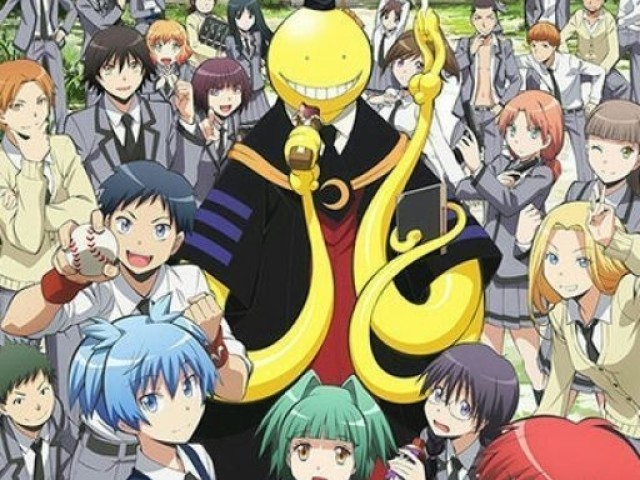 Assassination classroom