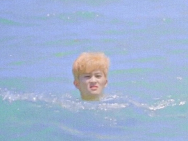 Mark!