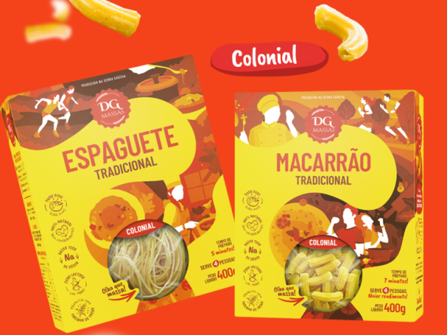 Você é surpreendente como a linha COLONIAL