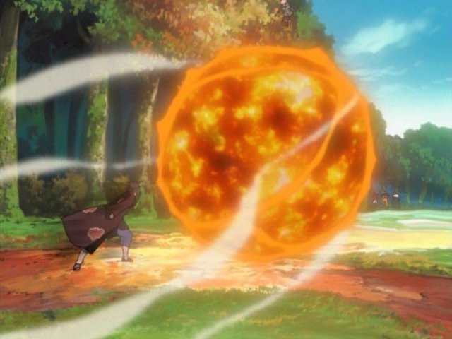 Jutsu bola de fogo