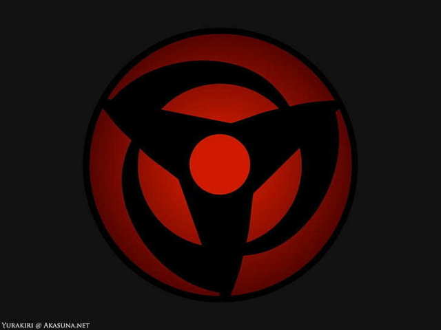 sharingan do obito/kakashi