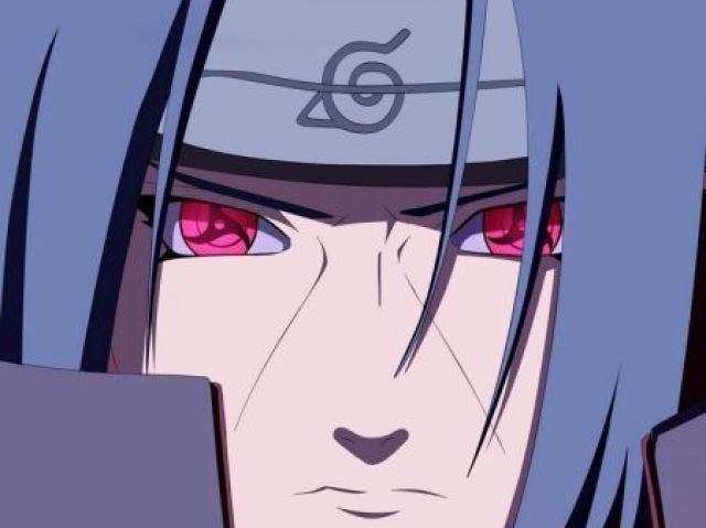 Você é Itachi Uchiha