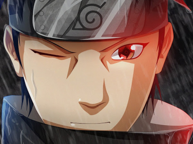 Você é Shisui Uchiha