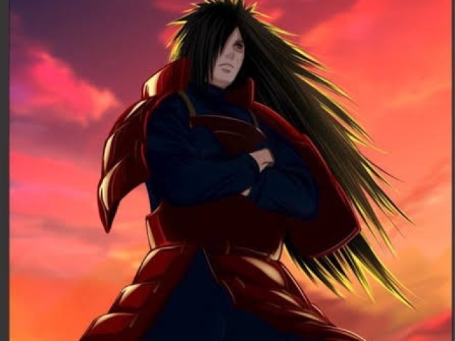 Você é Madara Uchiha