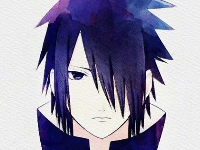Você é Sasuke Uchiha