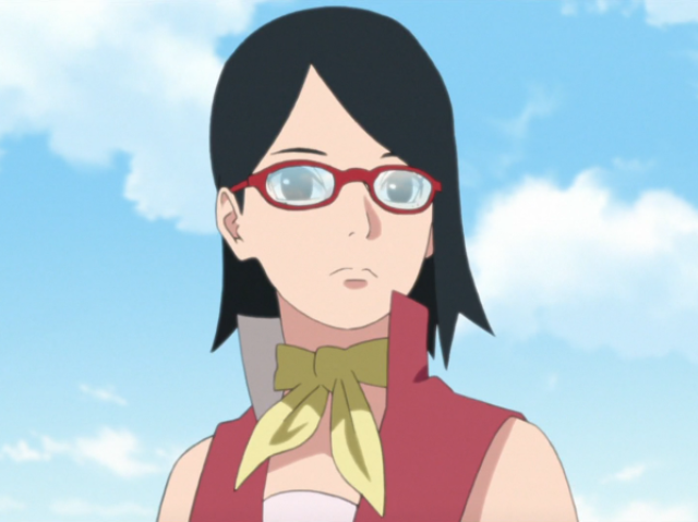 Você é Sarada Uchiha