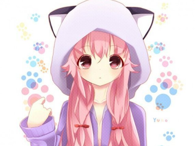 Yuno Gasai (neko)