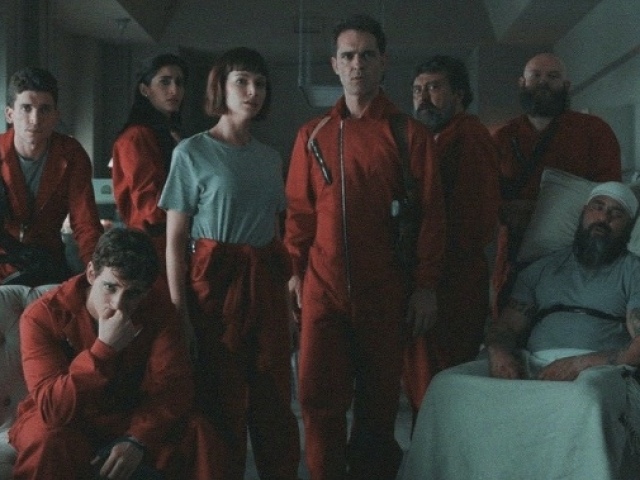 Quem disse isto em 'La casa de papel'?