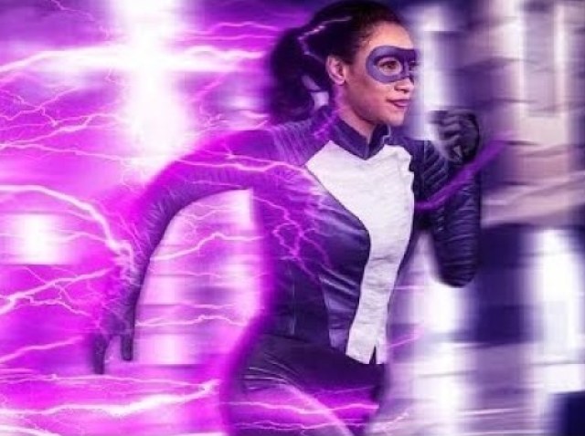 Iris West/Flash Girl