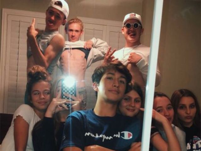 grupo de amigos