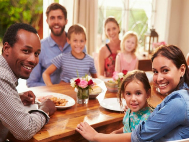 Passar um tempo com minha família