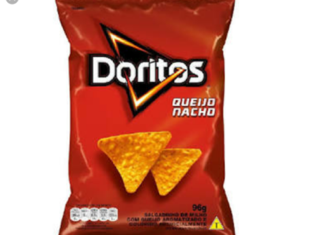 Doritos (ou qualquer salgadinho)