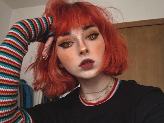 Você é uma E-girl. Parabéns!
