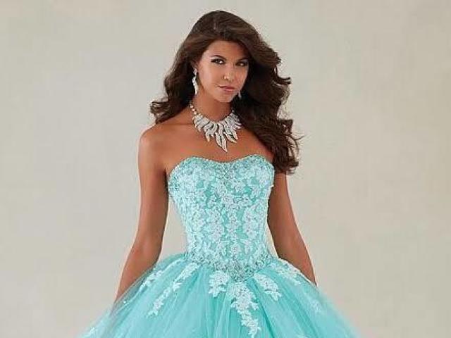 Vestido cinderela