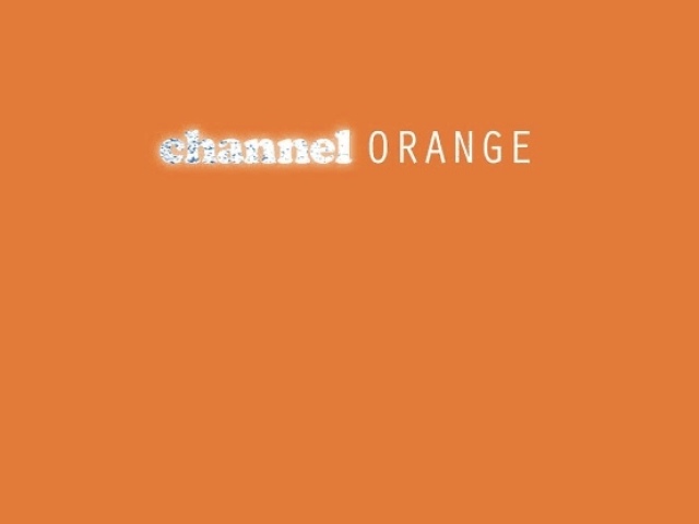 channel orange - frank ocean