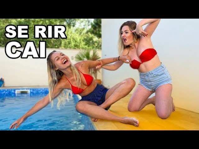 quem rir cai na piscina gelada