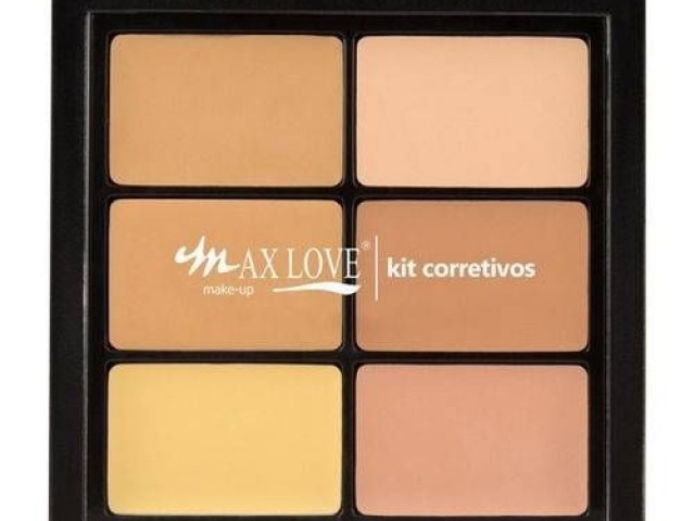 Max Love Kit Corretivos